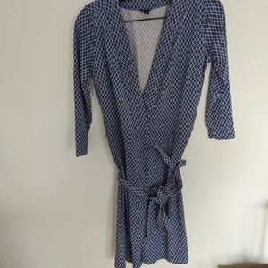 Ann Taylor Wrap Dress Size 2